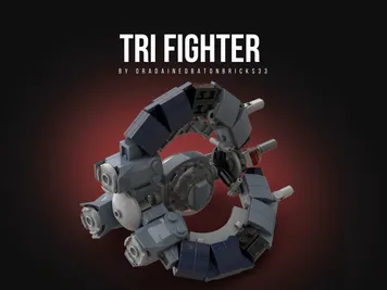 Thumbnail 2 of 3 for Tri-Fighter