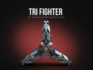Thumbnail 3 of 3 for Tri-Fighter