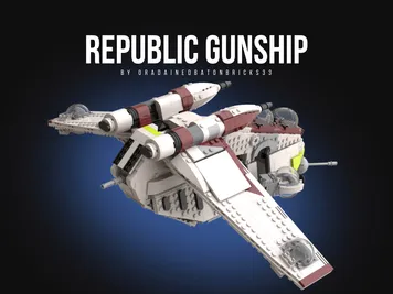 Thumbnail 2 of 3 for Republic Gunship