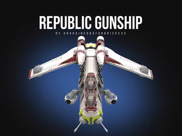 Thumbnail 3 of 3 for Republic Gunship