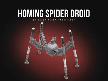 Thumbnail 2 of 3 for Homing Spider Droid