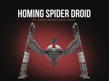 Thumbnail 3 of 3 for Homing Spider Droid