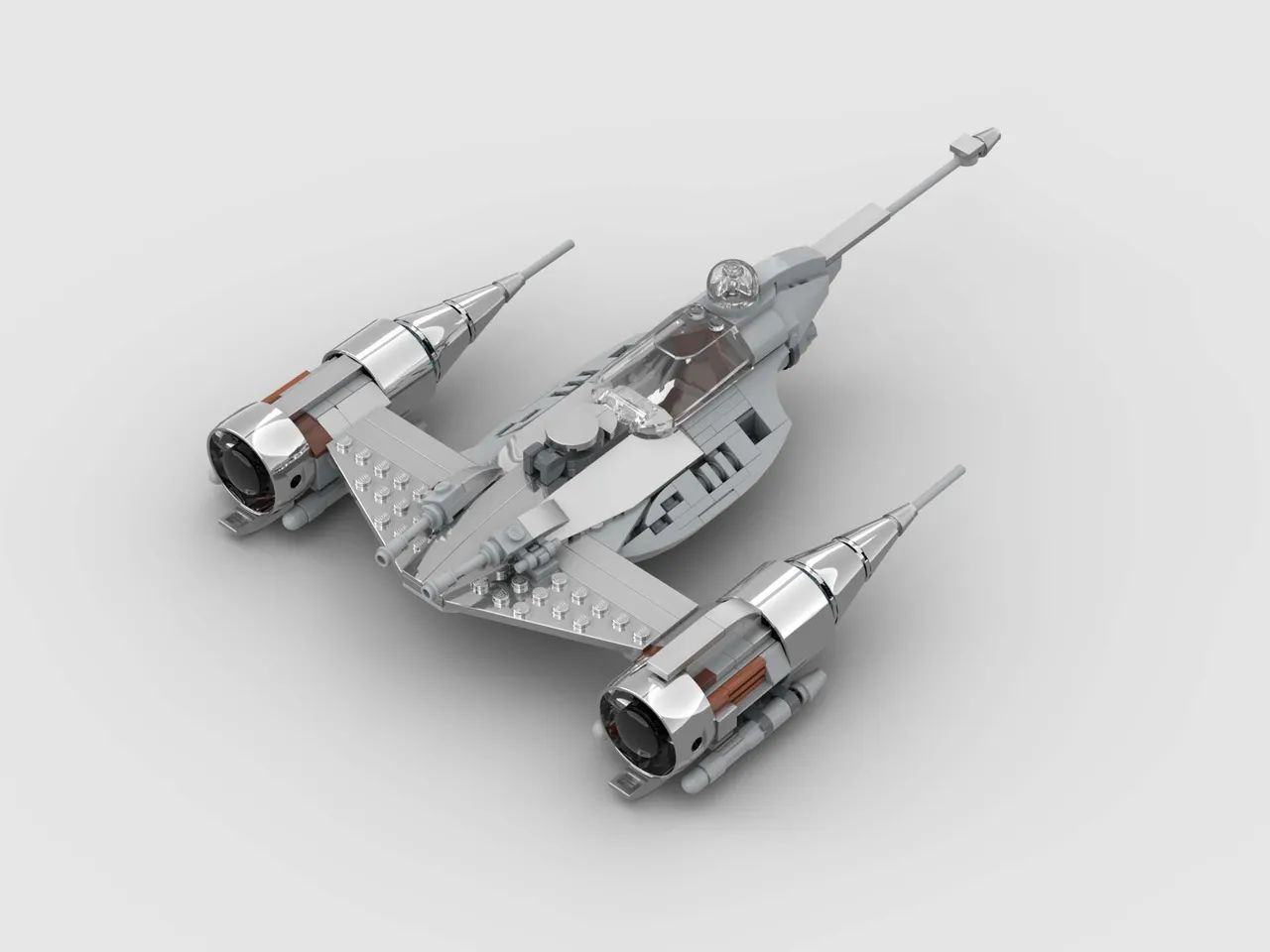 Preview image for The Mandalorian's N-1 Starfighter