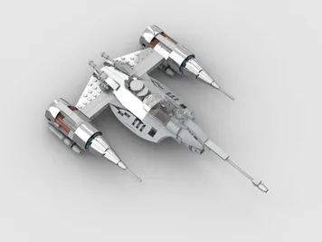 Thumbnail 2 of 2 for The Mandalorian's N-1 Starfighter