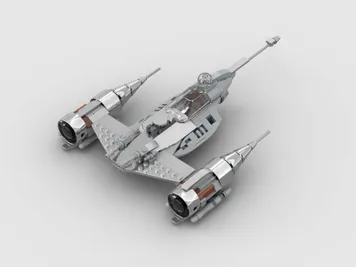 Thumbnail 1 of 2 for The Mandalorian's N-1 Starfighter