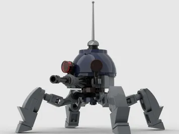 Thumbnail 1 of 2 for Homing Spider Droid 
