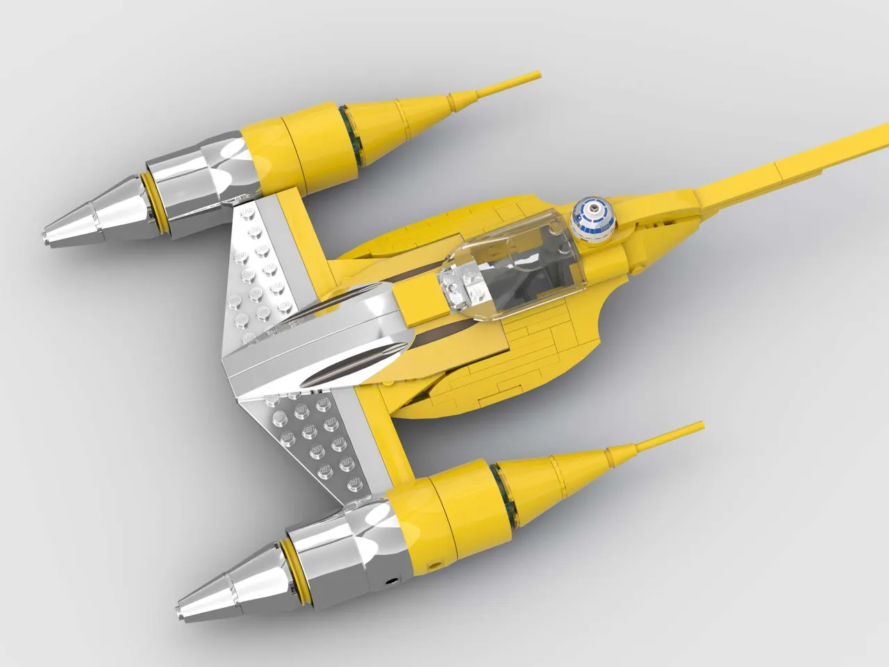 Preview image for Naboo Starfighter