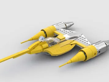 Thumbnail 2 of 2 for Naboo Starfighter