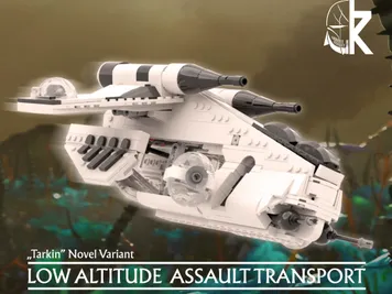 Thumbnail 2 of 5 for LAAT/I Republic Gunship Collection by TheKrokiet