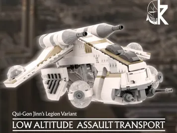 Thumbnail 4 of 5 for LAAT/I Republic Gunship Collection by TheKrokiet