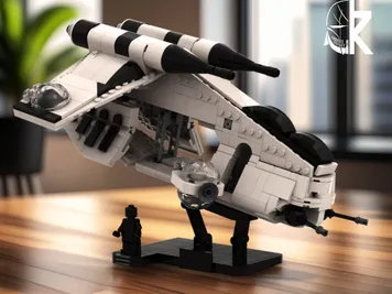 Thumbnail 5 of 5 for LAAT/I Republic Gunship Collection by TheKrokiet
