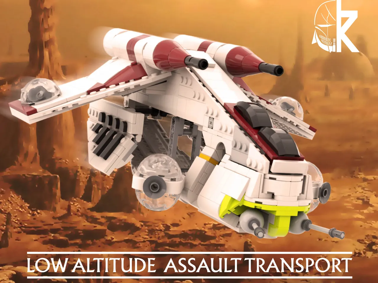 Preview image for LAAT/I Republic Gunship Collection by TheKrokiet