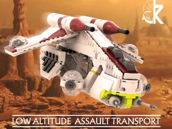 Thumbnail 1 of 5 for LAAT/I Republic Gunship Collection by TheKrokiet