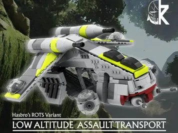 Thumbnail 3 of 5 for LAAT/I Republic Gunship Collection by TheKrokiet