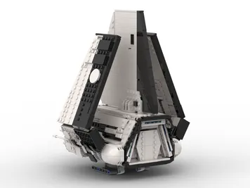 Thumbnail 7 of 10 for ISB Shuttle - 75459 Imperial Lambda modification