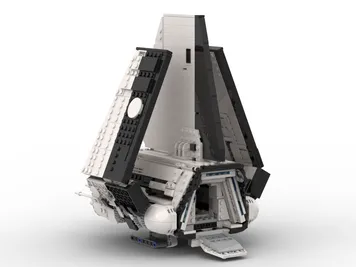 Thumbnail 6 of 10 for ISB Shuttle - 75459 Imperial Lambda modification