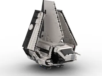 Thumbnail 5 of 10 for ISB Shuttle - 75459 Imperial Lambda modification