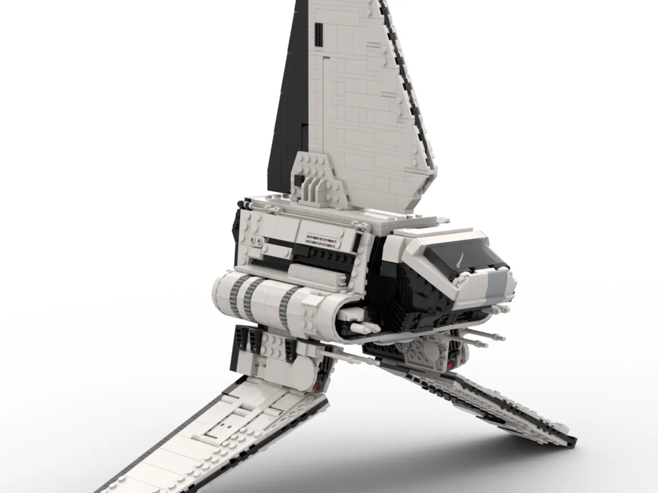 Preview image for ISB Shuttle - 75459 Imperial Lambda modification