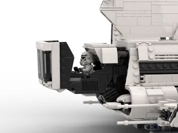 Thumbnail 4 of 10 for ISB Shuttle - 75459 Imperial Lambda modification