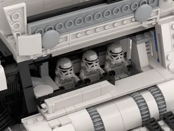 Thumbnail 3 of 10 for ISB Shuttle - 75459 Imperial Lambda modification