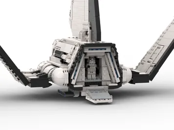 Thumbnail 2 of 10 for ISB Shuttle - 75459 Imperial Lambda modification