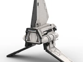 Thumbnail 9 of 10 for ISB Shuttle - 75459 Imperial Lambda modification