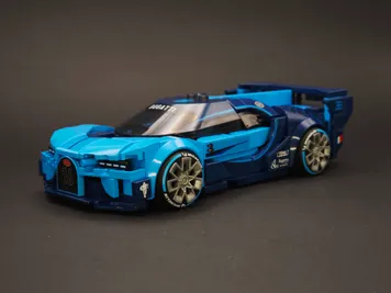 Thumbnail 1 of 10 for Bugatti Vision Gran Turismo