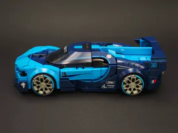 Thumbnail 2 of 10 for Bugatti Vision Gran Turismo