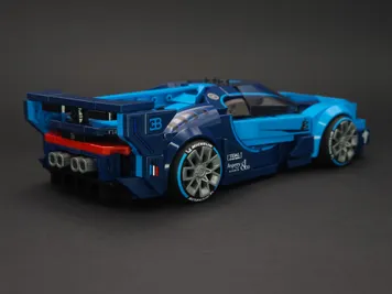 Thumbnail 6 of 10 for Bugatti Vision Gran Turismo