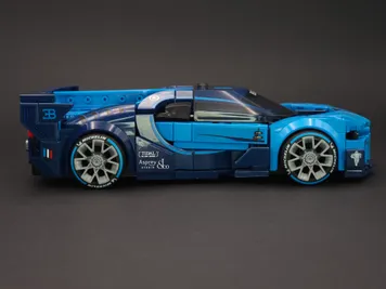 Thumbnail 7 of 10 for Bugatti Vision Gran Turismo