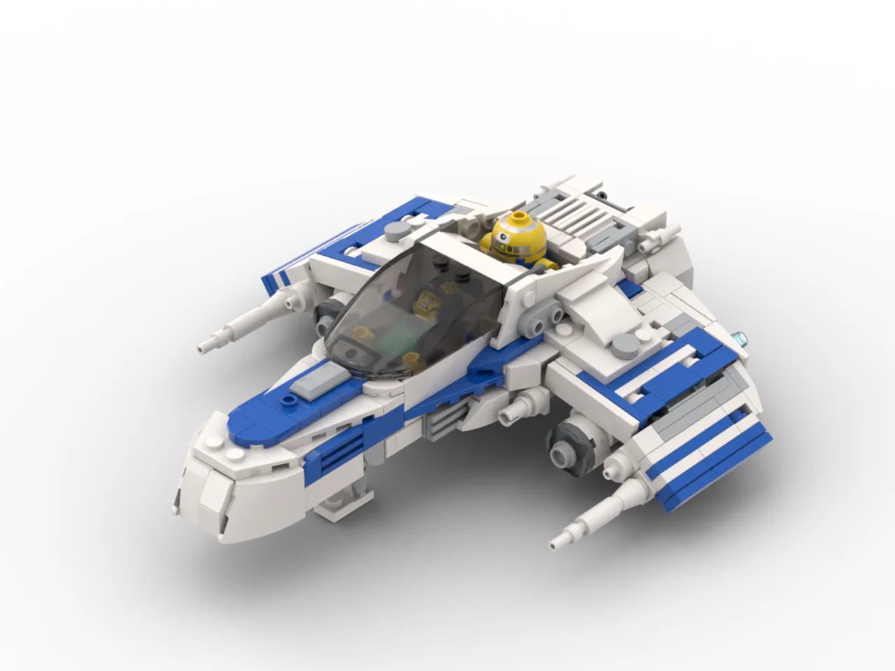 Preview image for Chibi E wing