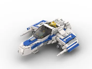 Thumbnail 1 of 3 for Chibi E wing 