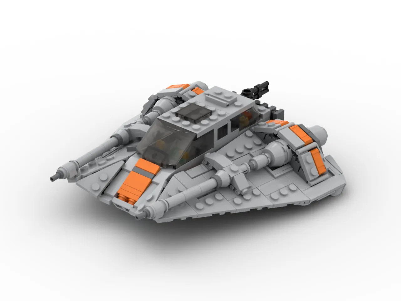 Preview image for Snow Speeder - T-47 Airspeeder