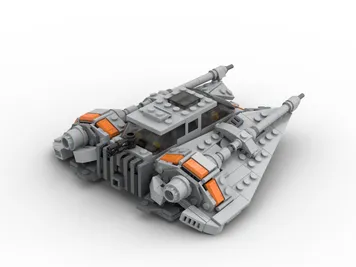 Thumbnail 4 of 4 for Snow Speeder - T-47 Airspeeder