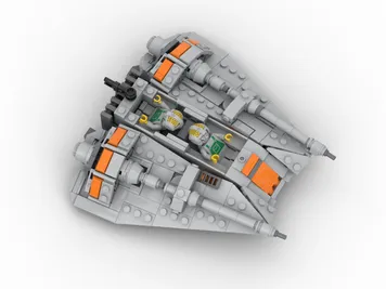 Thumbnail 2 of 4 for Snow Speeder - T-47 Airspeeder