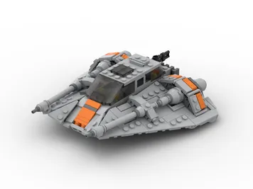 Thumbnail 1 of 4 for Snow Speeder - T-47 Airspeeder