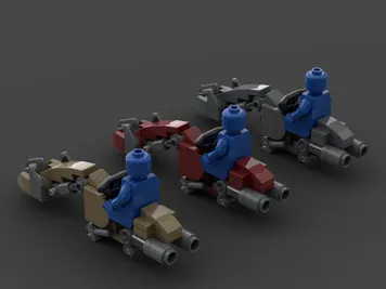 Thumbnail 3 of 4 for Flare-S Swoop Bike 