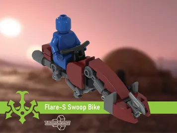 Thumbnail 1 of 4 for Flare-S Swoop Bike 