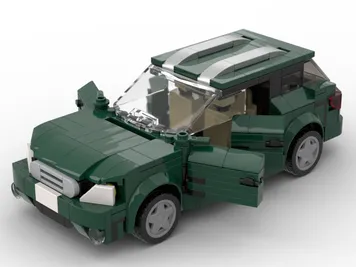 Thumbnail 1 of 5 for Subaru Outback