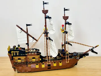 Thumbnail 3 of 10 for Fortune's Revenge - Alternate Build of 2 x 31387 Iconic Pirate Ship