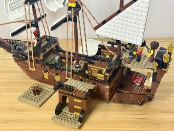 Thumbnail 6 of 10 for Fortune's Revenge - Alternate Build of 2 x 31387 Iconic Pirate Ship
