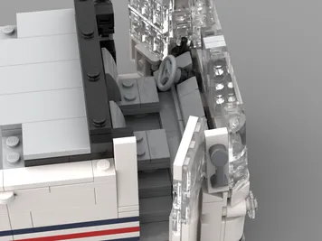 Thumbnail 7 of 9 for Mercedes 0317 Renn-Transporter (With Porsche 956 And Porsche 962C)