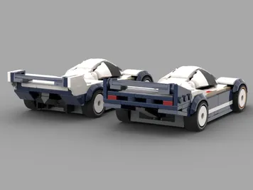 Thumbnail 9 of 9 for Mercedes 0317 Renn-Transporter (With Porsche 956 And Porsche 962C)