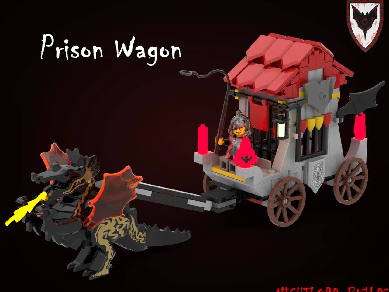 Preview image for Fright Knight Prison Wagon