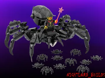 Thumbnail 1 of 2 for Willa The Spider