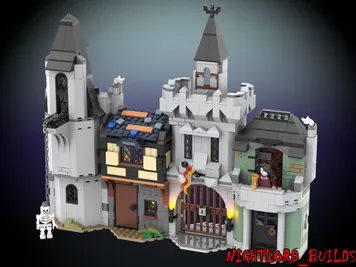 Thumbnail 2 of 8 for Vampire Town Square