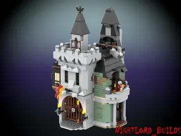 Thumbnail 3 of 8 for Vampire Town Square