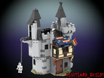 Thumbnail 4 of 8 for Vampire Town Square