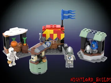 Thumbnail 7 of 8 for Vampire Town Square