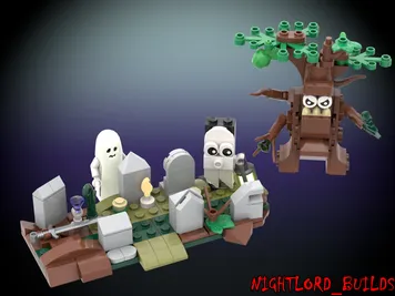 Thumbnail 8 of 8 for Vampire Town Square